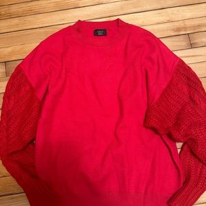 Vici Red Sweater